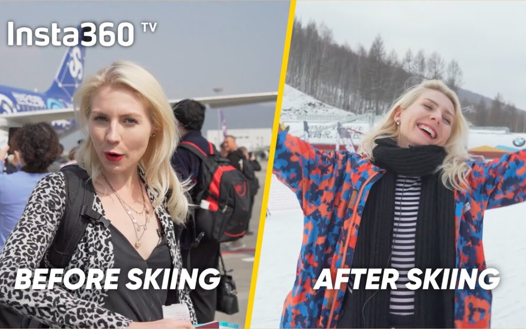 I HIT THE SLOPES WITH OLYMPIC SNOWBOARDERS