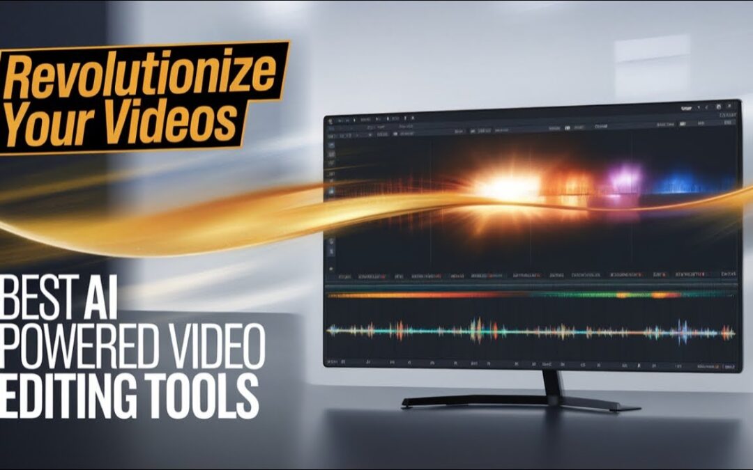 Best AI Powered Video Editing Tools For Beginners