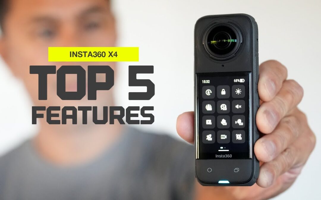 6 Month Update – Insta360 X4 My Top 5 Features