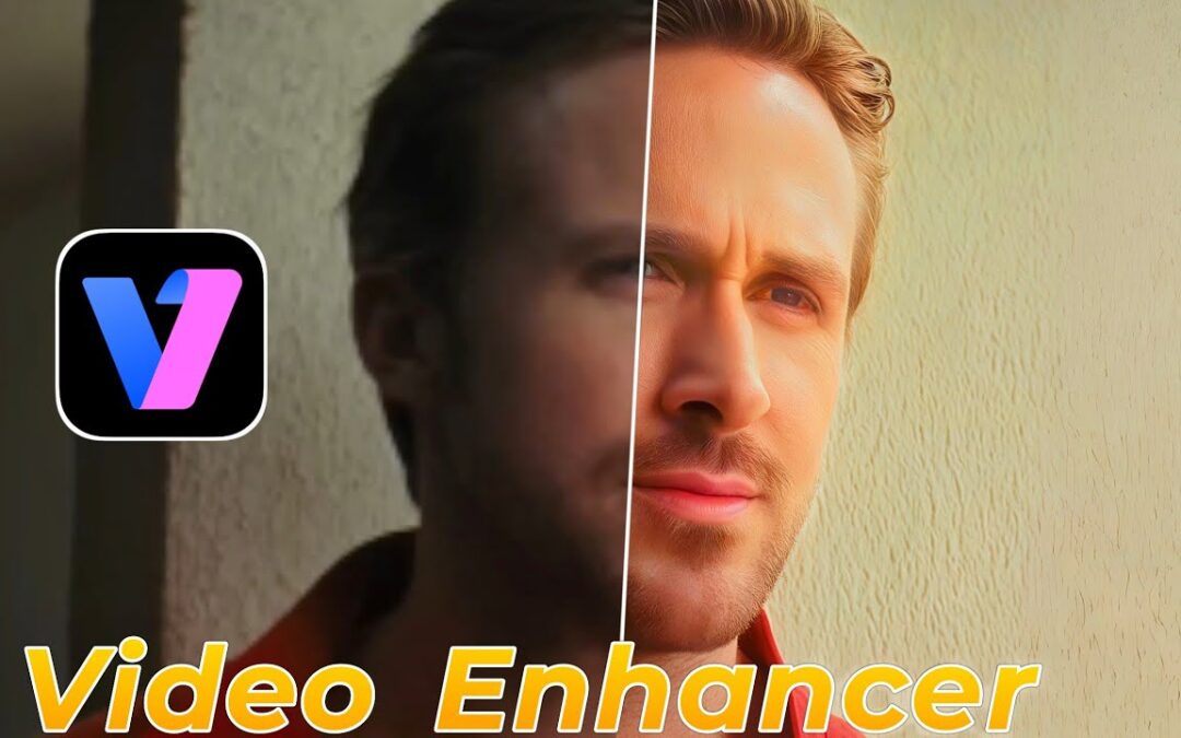 VMake AI Video Enhancer App – AI Captions Video Editor