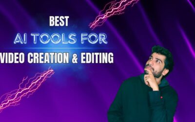 Best AI Tools for Video Creation and Editing