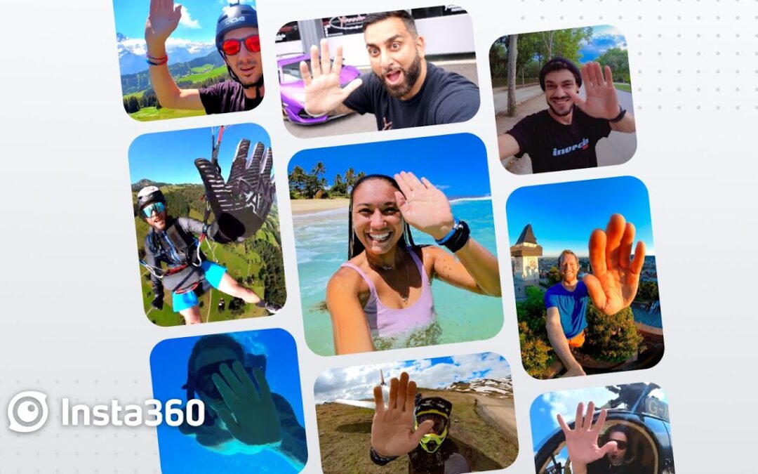 #Insta360HighFive Challenge – WIN $1000 or a Camera!