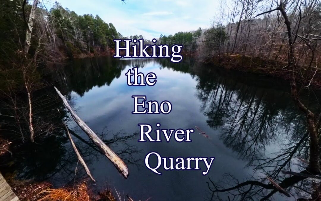 Hiking the Eno River Quarry with the Insta360 X4 Camera – Hillsborough, NC