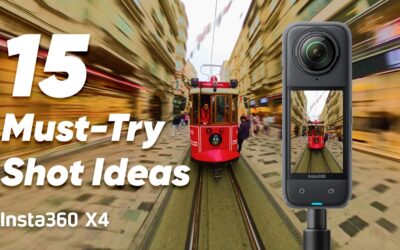 Insta360 X4 – 15 Creative Shots to Capture Iconic Destinations (ft. Best360)