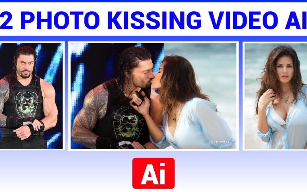 Ai kissing video generator | Kissing ai video editing | 2 photo se kissing video kaise banaye