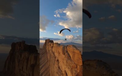 Scenic Paramotor FPV Follow Cam 🎬 Parker Sheppard #Shorts #FPV