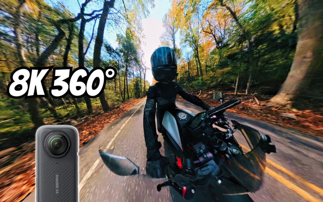 My Experience Motovlogging with the Insta360 X4