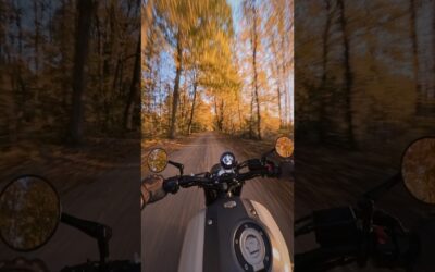 Motorbike + Insta360 = Cinematic Bike POV 🏍😮 #Insta360 #motovlog #bike #pov #views #shorts #fyp