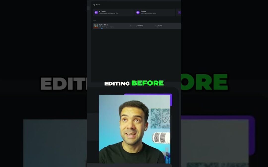 Revolutionary AI App Makes Video Editing Effortless