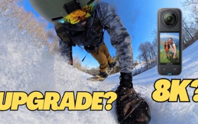 Insta360 X4 Snowboarding Review