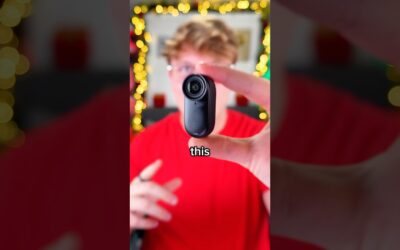 You Won’t Believe What This Tiny Camera Can Do! #Insta360 #GO3S #Partner