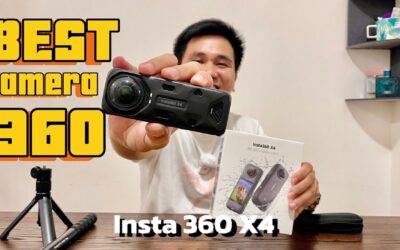 BEST CAMERA 360 OF 2024 | INSTA 360 X4 UNBOXING AND SAMPLE SHOTS