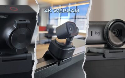 Best 4K Webcam of 2025 [ Logitech Vs Insta360  Vs Razer Kiyo Pro Reviews ]