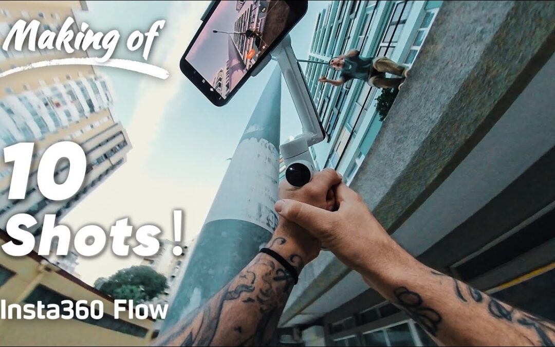 Insta360 Flow – 10 Gimbal Shot Ideas for Cinematic Videos (ft. Zimy Da Kid)