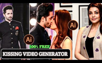 Trending Ai Kissing Video Editing|2 photo Se kissing video kaise banay|Ai kissing Video Generator