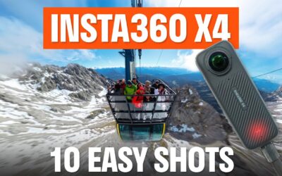 Insta360 X4: How To Film And Edit 10 Easy Shots In Austria For A Travel Vlog Video