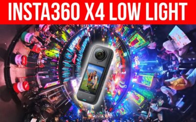 Insta360 X4 Low Light Video: Best Settings & Shooting Tips