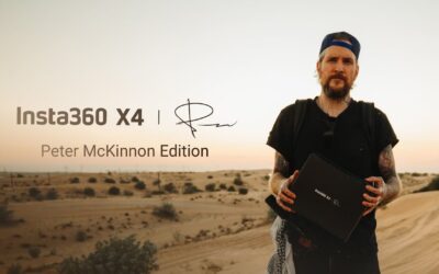 FIRST LOOK at the Peter McKinnon x Insta360 bundle