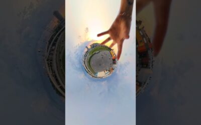 One-take family vacation story. How was it filmed? Making of dropping tomorrow! #Insta360 #shorts