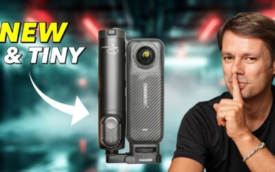 2 NEW Tiny Insta360 X4 Accessories & Epic Peter McKinnon Bundle