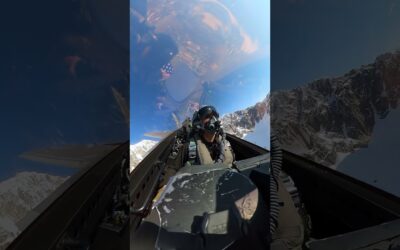 F-22 Fighter Jet POV 🎬 F-22 Demo Team #Shorts #TopGun