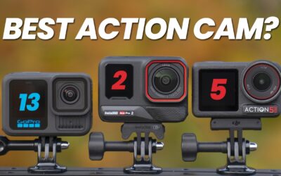 Insta360 Ace Pro 2 vs GoPro Hero 13 vs DJI Action 5 Pro – Which Camera Is Right For You?