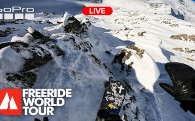 GoPro LIVE: Freeride World Tour 2025 | Baqueira Beret Pro