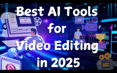 Best AI Tools for Video Editing  || Tech Tools for Educators