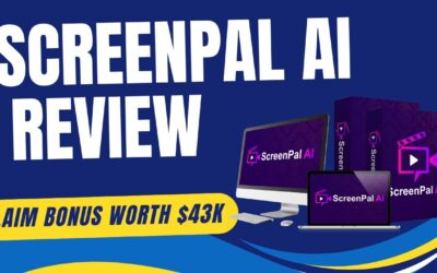 ScreenPal AI Review 2025 🌟 | AI-Powered Video Editing & Bonuses Explained🛑🛑