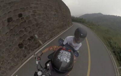Insta360 ONE X – Motorbiking through Chengdu